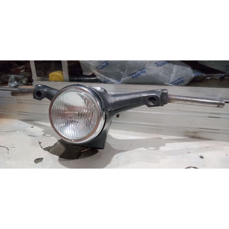 paket hemat C70 set bahan besi pres solo totok atas C70 batok bawah C70 lampu depan C70 spido C70 se