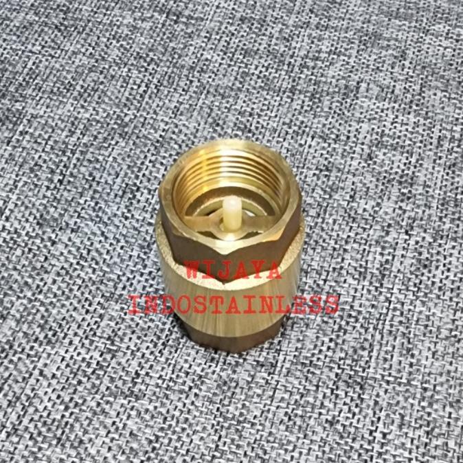 Tusen Klep Kuningan 2" Inch - Foot Valve Kuningan Klep