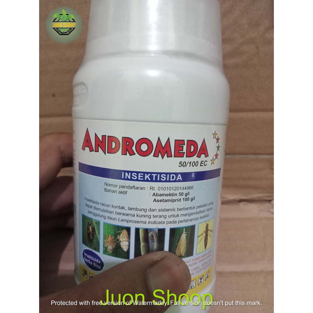 Insektisida Andromeda 250ml - Bahan Aktif Abamectin 50 , Asetamiprid 100
