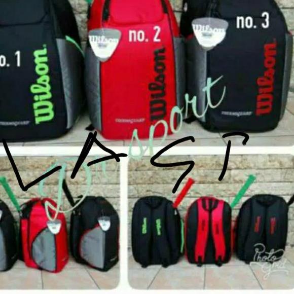 tas ransel wilson..badminton/tenis