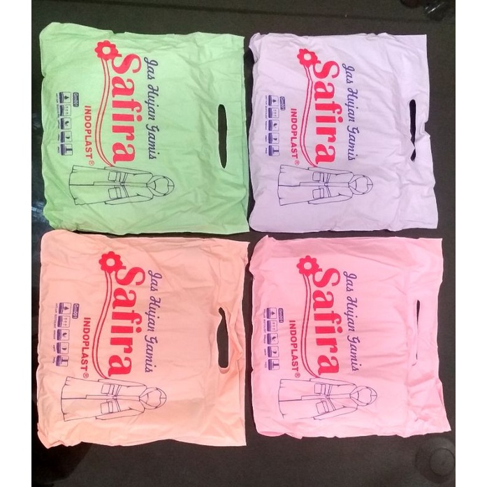 Jas Hujan Model Gamis SAFIRA Indoplast