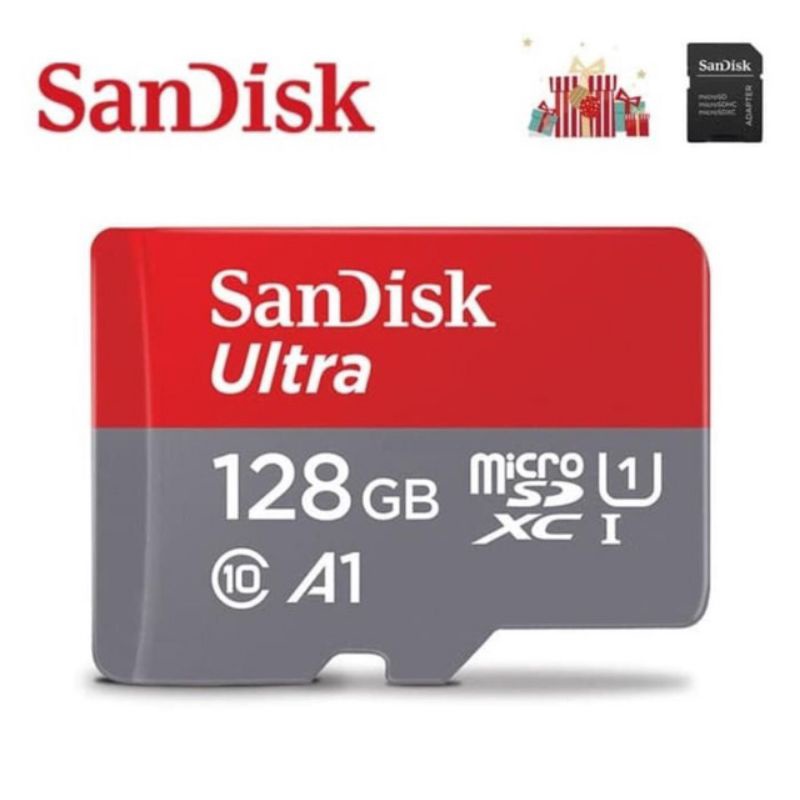 memory sandisk ultra 128gb