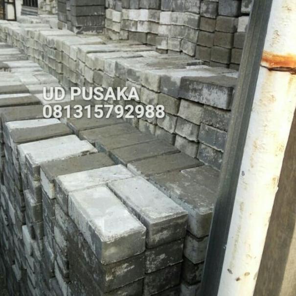PAVING BLOCK / CONBLOK TYPE BATA 6CM FREE ONGKIR