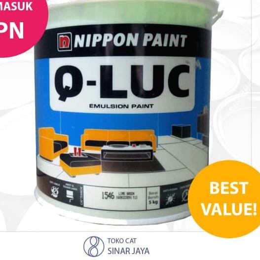 QLUC 5kg nippon paint