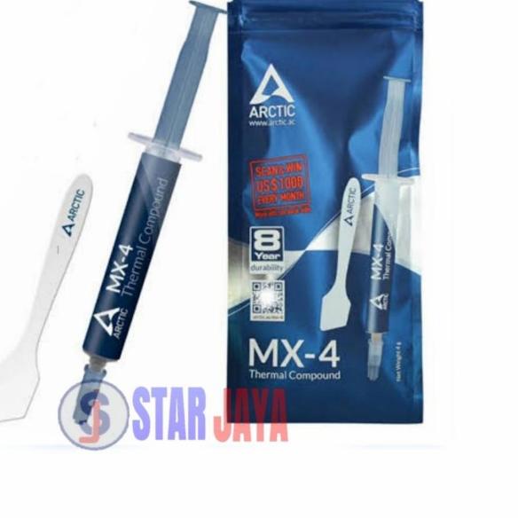 Pasta MX-4 (4 gram) - MX4 (4 Gram)