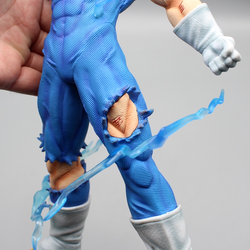 Mainan Action Figure Model Anime Dragon Ball Z Majin Vegeta Bahan PVC Ukuran 27cm