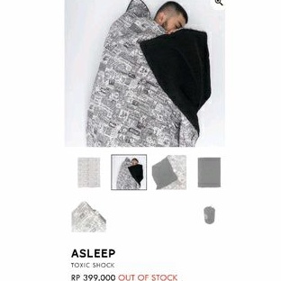 Maternal Disaster - Sleeping bag ASLEEP