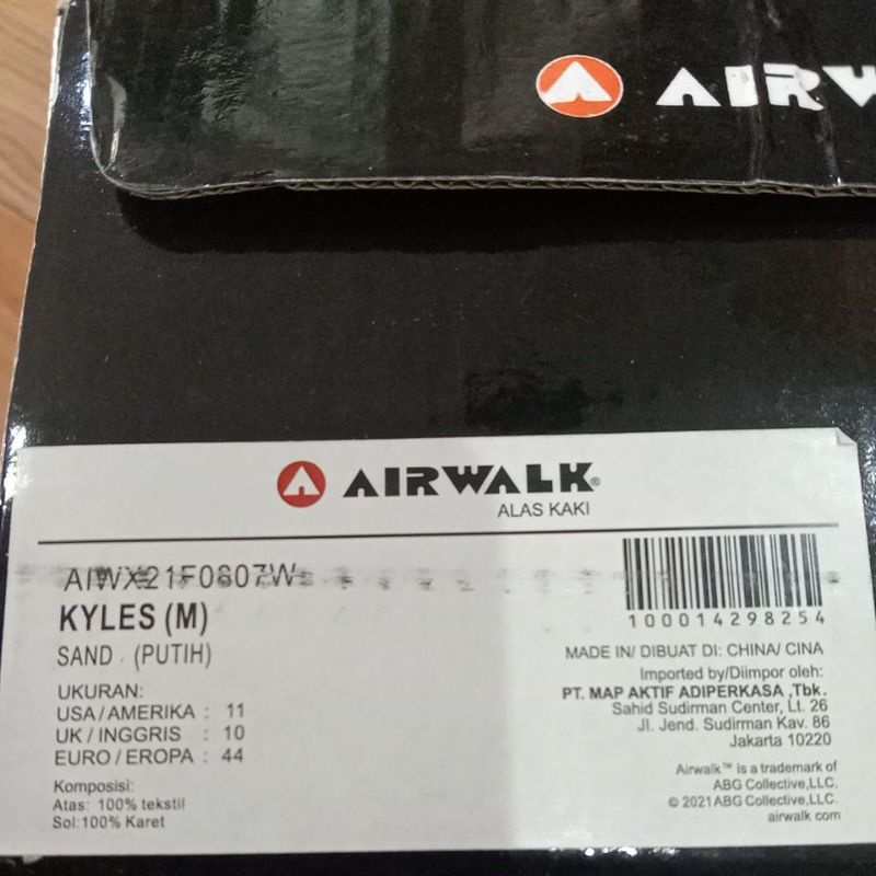 Sepatu Airwalk Kyles (M)