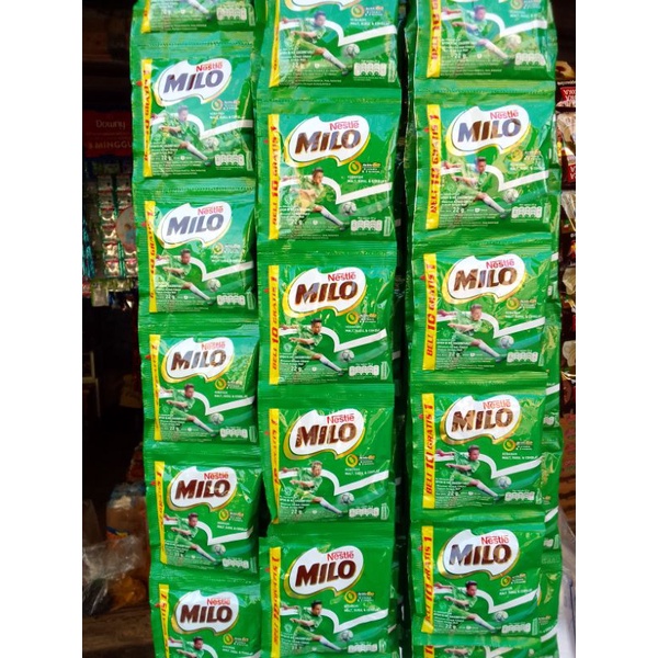 

**√√ Susu Milo 11 Pcs / Renceng **•••