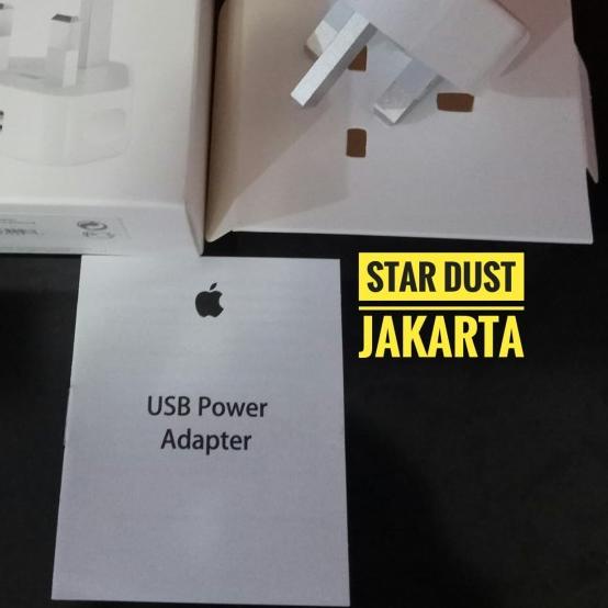 ORIGINAL Adapter charger iphone 6 6s 7 8 X Xs Xs Max Xr kaki 3