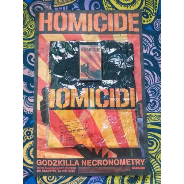 HOMICIDE 20th GODZKILLA