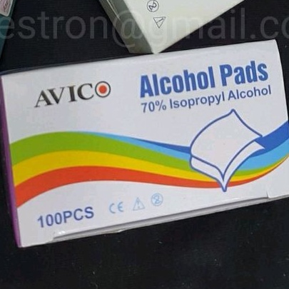 Alcohol Avico alkohol swab 70% 100pcs