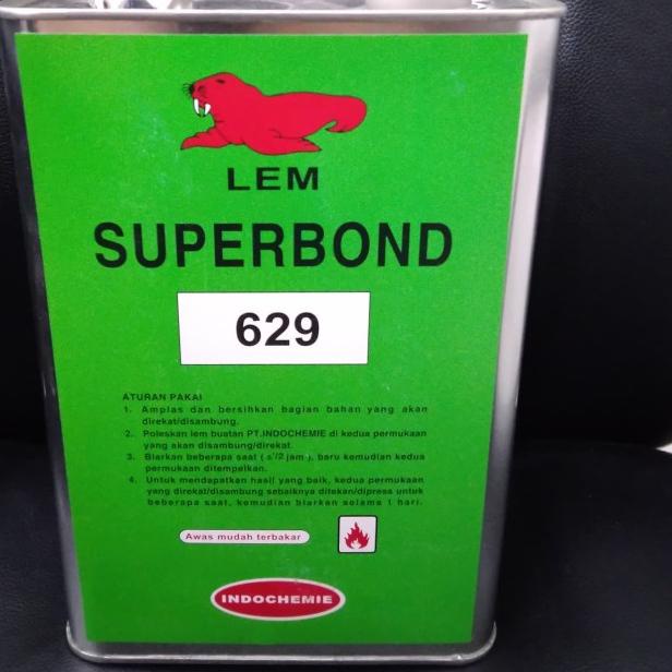 

LEM KUNING 629 SUPERBOND SERBA GUNA 1 GALON