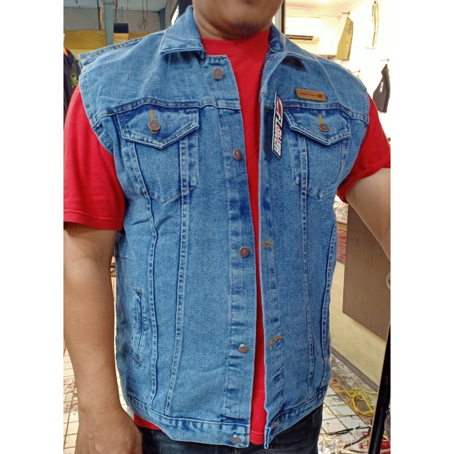 JAKET JEANS ROMPI PRIA  JAKET ROMPI PRIA  JAKET PRIA