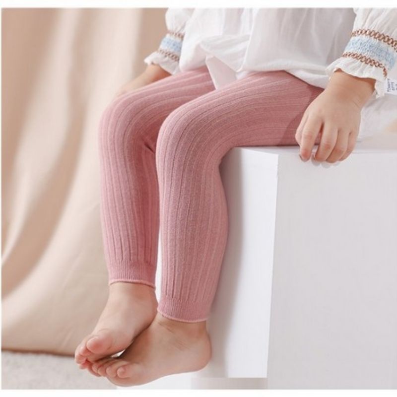 BOBOHO - 0-3 TAHUN LEGGING POLOS / LEGGING KASUAL IMPORT ANAK BAYI PEREMPUAN BAHAN KATUN PREMIUM