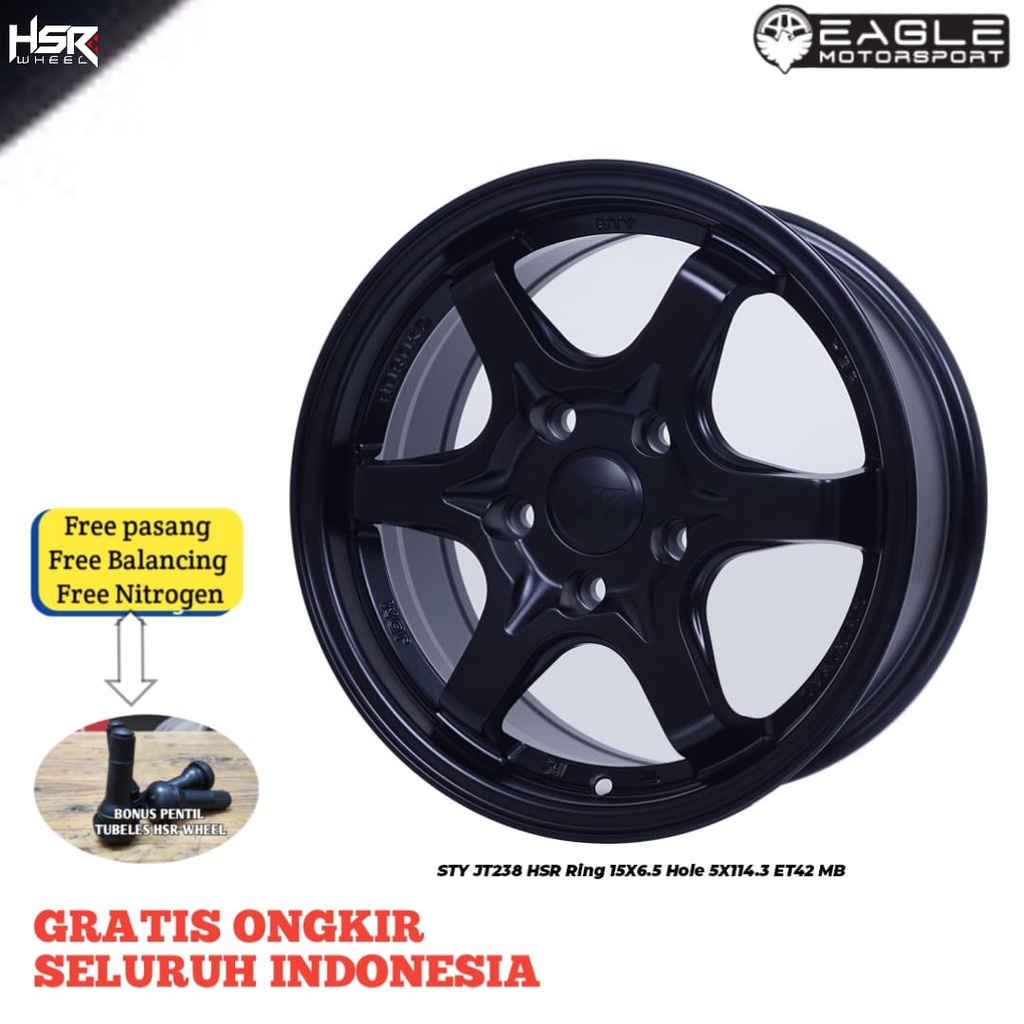 VELG MOBIL R15 RING 15 VELG MOBIL INNOVA TERIOS RUSH ERTIGA ORIGINAL HSR STY JT238