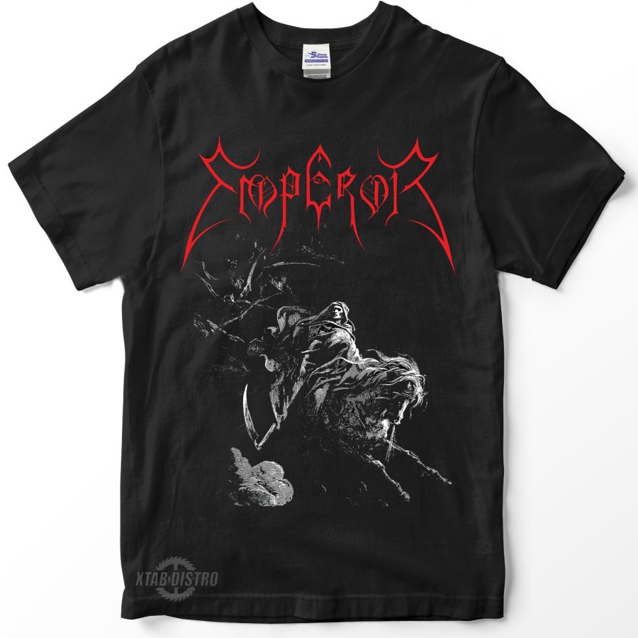 Kaos EMPEROR RIDER Kaos Band Black Metal Gothic Dark Throne Burzum