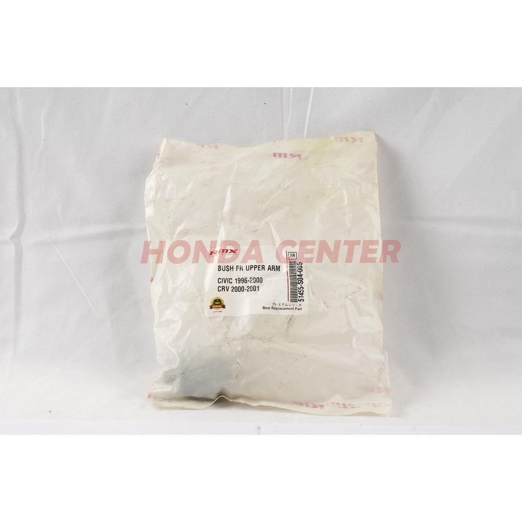 bushing bush bosh bos karet up upper arm sayap depan atas crv old gen1 2000 2001 civic ferio 1996 1997 1998 1999 2000