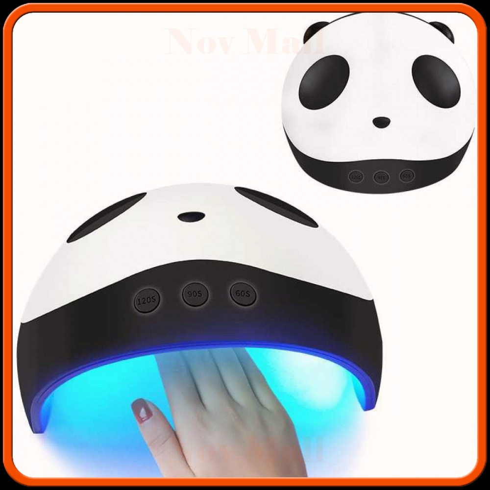 Pengering Kutek Kuku UV LED Panda Design 36W -BY021