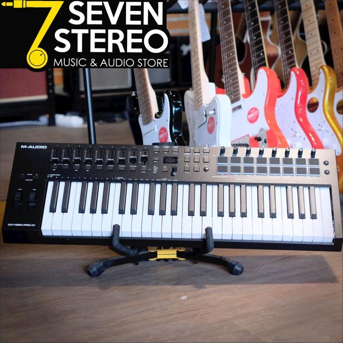 PROMO M-Audio Oxygen Pro 49 Midi Controller 49 Keys