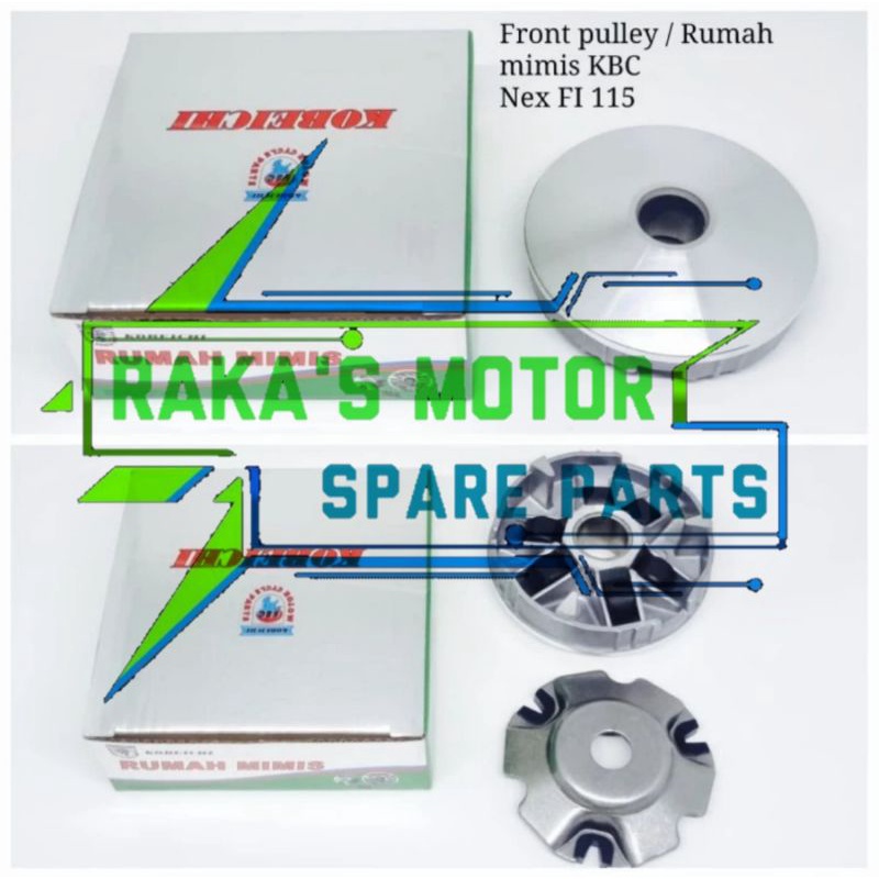 Rumah Roller Suzuki Nex Fi 115