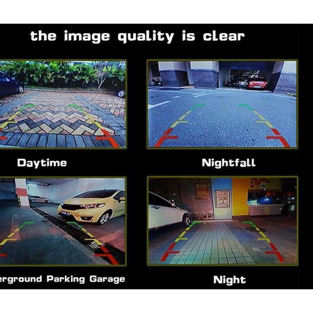 KAMERA MUNDUR MOBIL BULAT UNIVERSAL - CCD DAN INFRARED