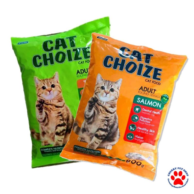 Cat Choize Adult 800gr Makanan Kucing Rasa Tuna / Rasa Salmon