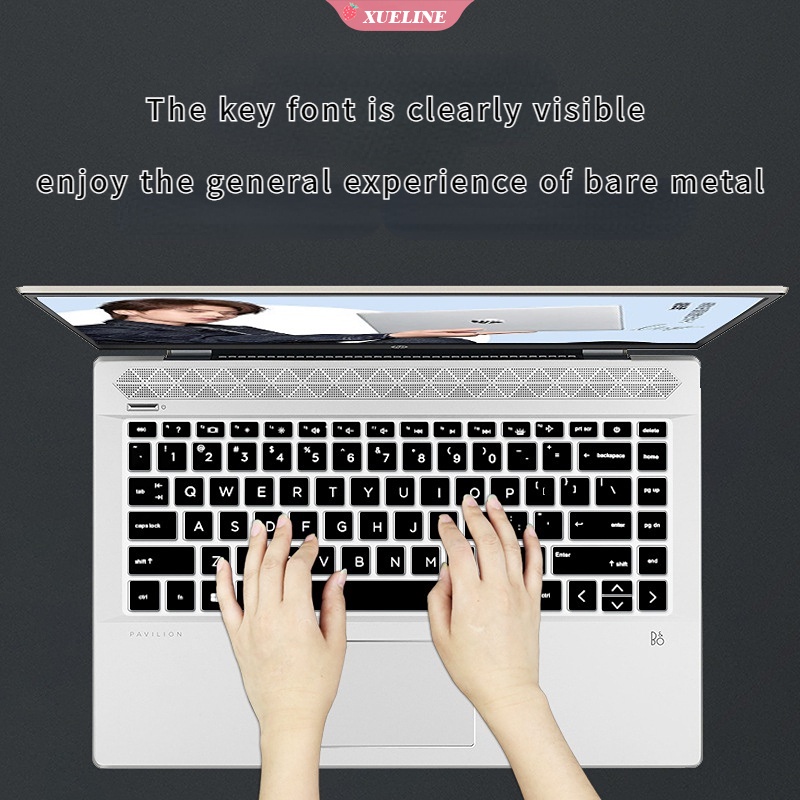 Skin cover Pelindung keyboard laptop 15.6 &quot;Untuk Lenovo Xiaoxin Air 14Plus 2021 15&quot; ZXL