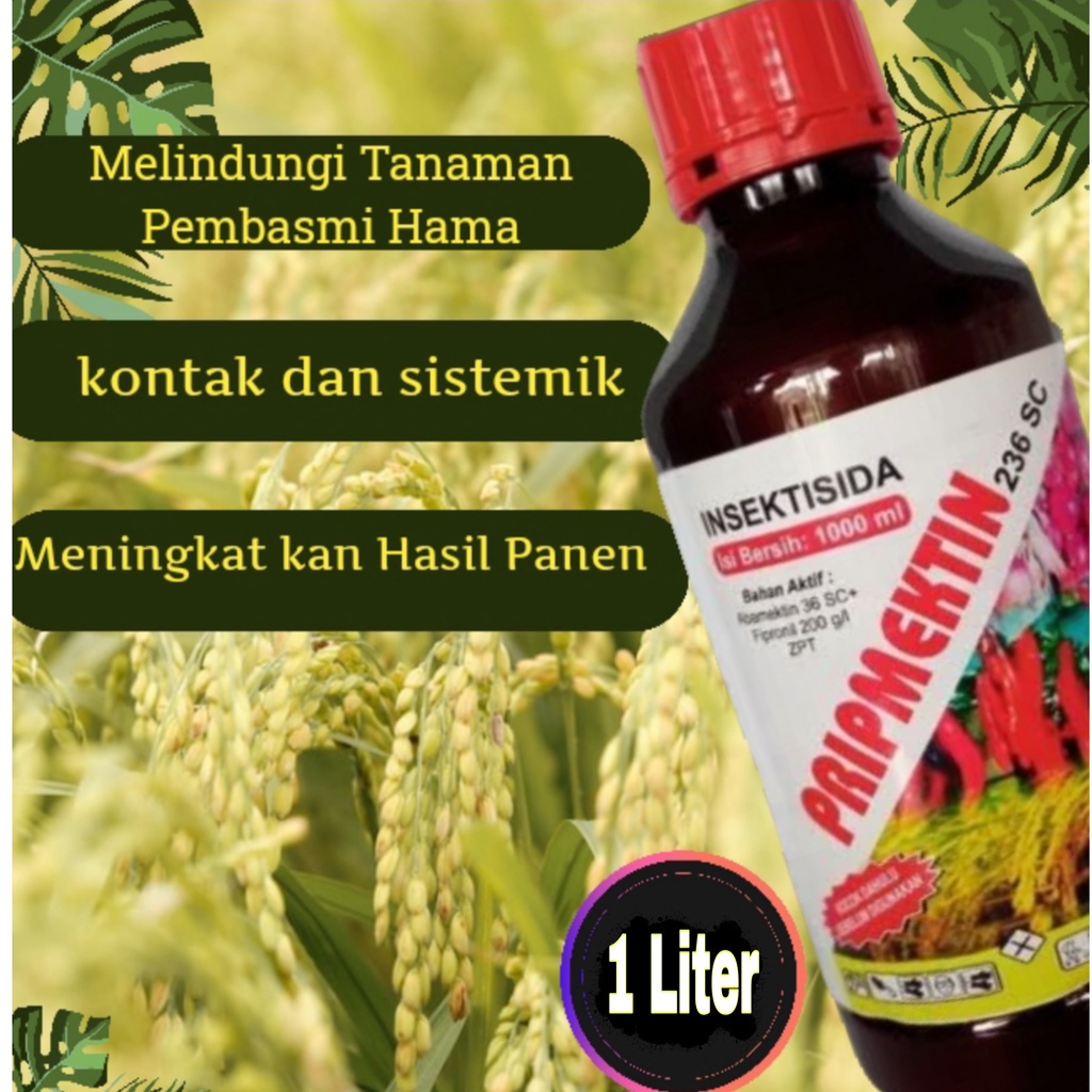 Jual PRIPMEKTIN 1Liter OBAT HAMA TANAMAN ABAMEKTIN FIPRONIL ZPT ...