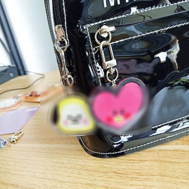 [BS] BISA COD Gantungan Kunci Key Chain Character Badge - KP281