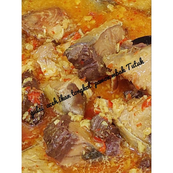 

gulai aceh ikan tongkol