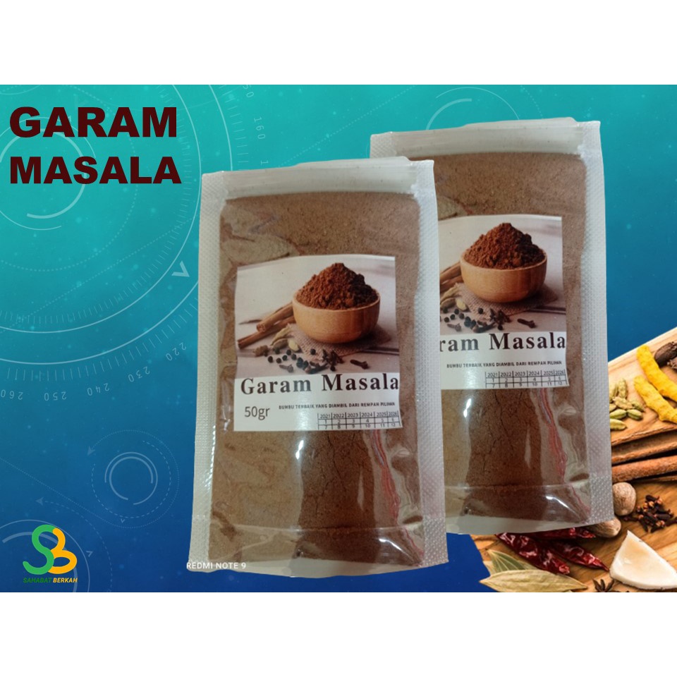 

Garam Masala 50 gr