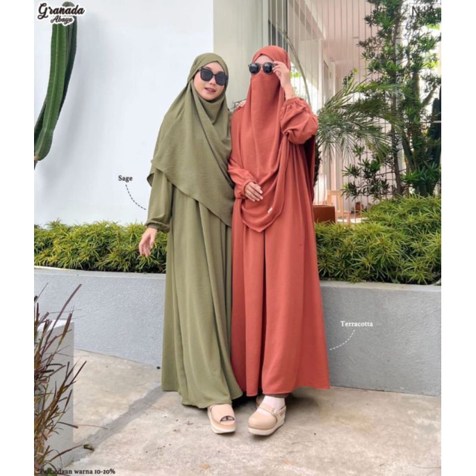 Granada Series by NJA DAILY