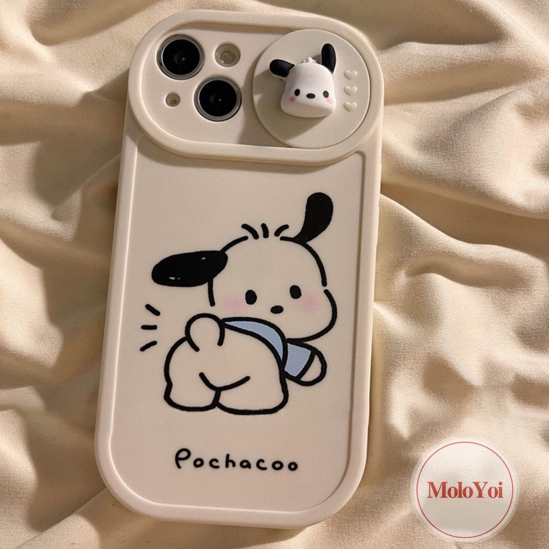 Soft Case Tpu Motif Kartun Boneka Pachacco 3D Untuk IPhone 11 13 12 Pro Max 7 Plus XR 11 Pro Max X XS Max 8 Plus