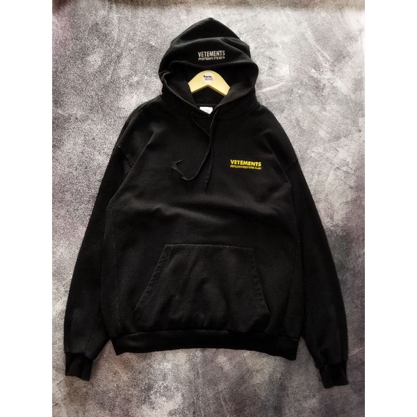 Hoodie Vetements / Hoodie Vetements second / hoodie  / hoodie second