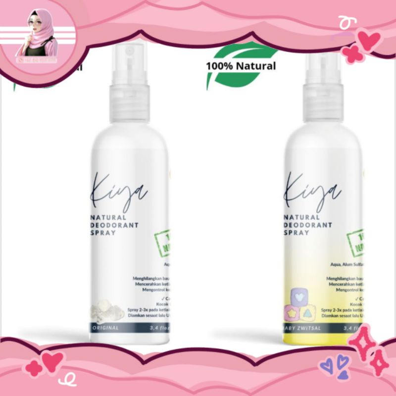 Jual Deo Spray Tawas 100ml Shopee Indonesia