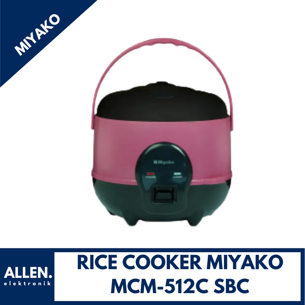 Jual Rice Cooker Miyako MCM512C SBC Shopee Indonesia