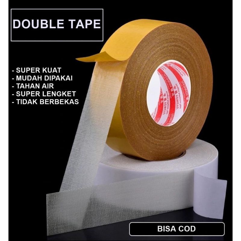 

NSP_DOBLE TAPE AJAIB / ISOLASI SUPER KUAT