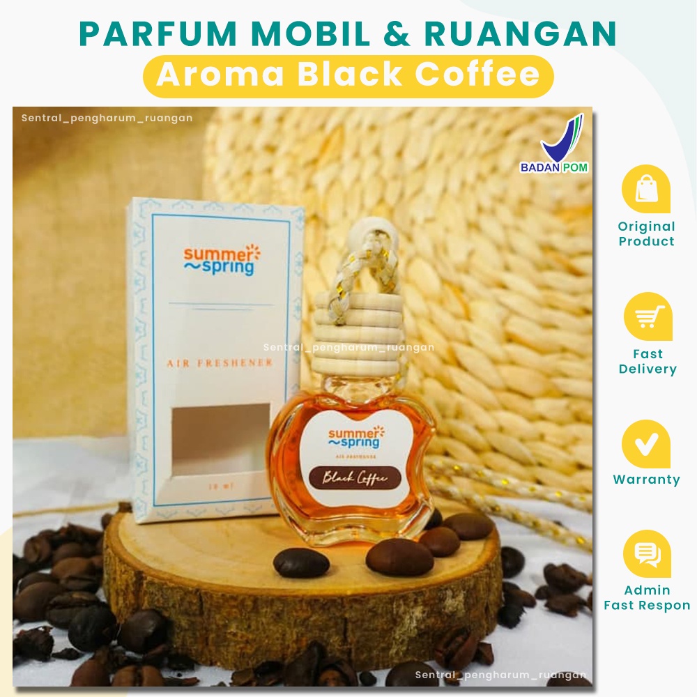 Jual Parfum Mobil Dan Pewangi Ruangan Aromaterapi Botol Apel 10ml Aroma