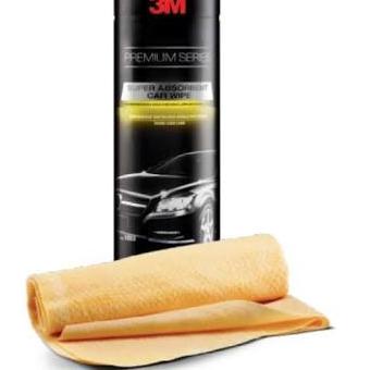 3M PREMIUM CAR WIPE chamois bukan kanebo aion