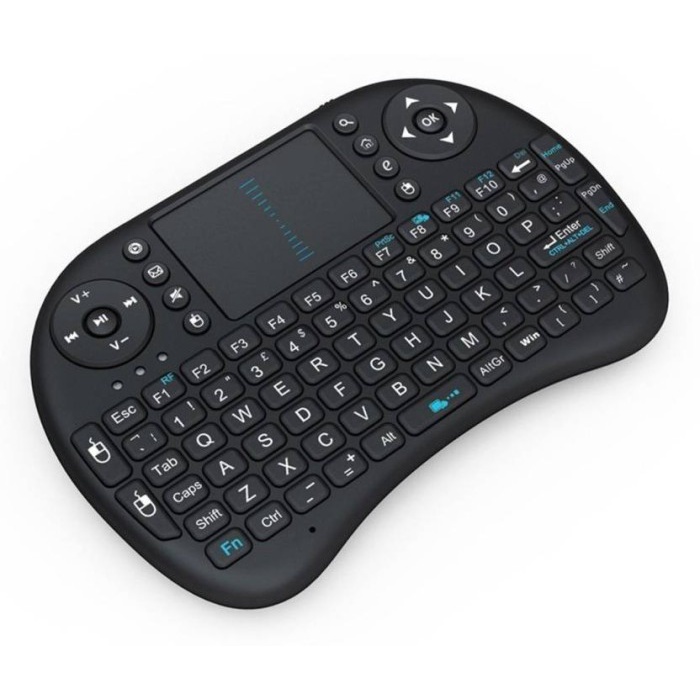 Mini Wireless Keyboard Smart Android Tv Box STB Touch Pad Mouse rii i8