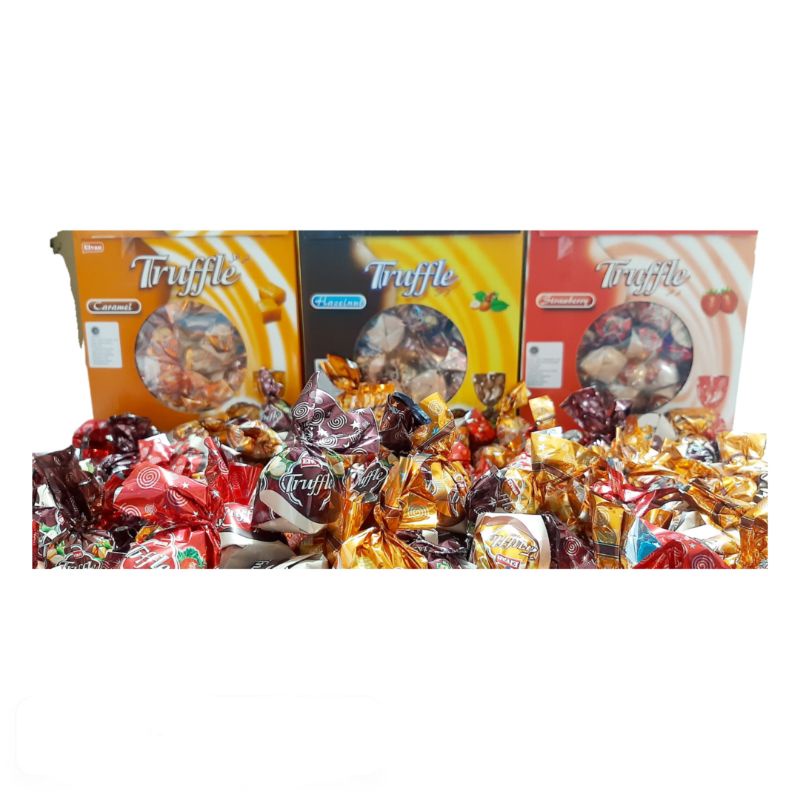 

Coklat Elvan Truffle kemasan 1kg Import Asli Turky