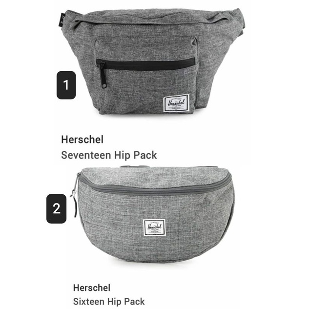 Jual Herschel Original/Herschel Hip Pack/Hip Pack Shopee Indonesia