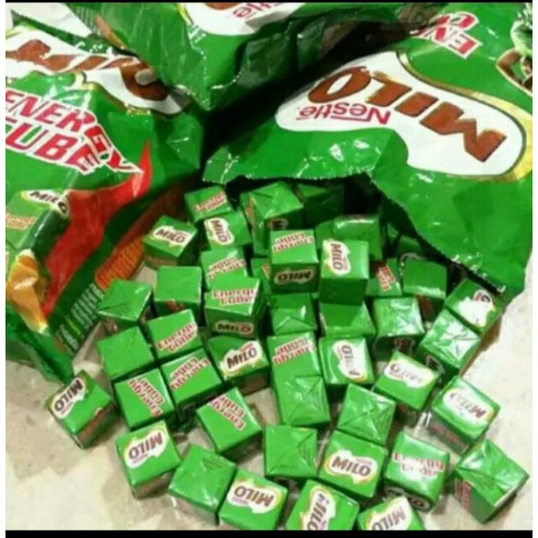 

lucky snack - milo cube 100pcs