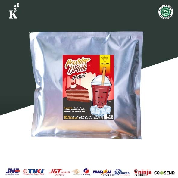 

BUBUK REGULER RED VELVET 500GR