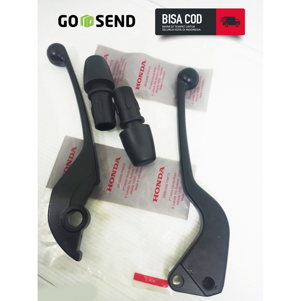 Paket Handle Handel Rem Satu Set Kanan Kiri Honda Vario CBS - Vario 125 CBS &amp; Vario 110 Techno Cbs Gratis Jalu Stang