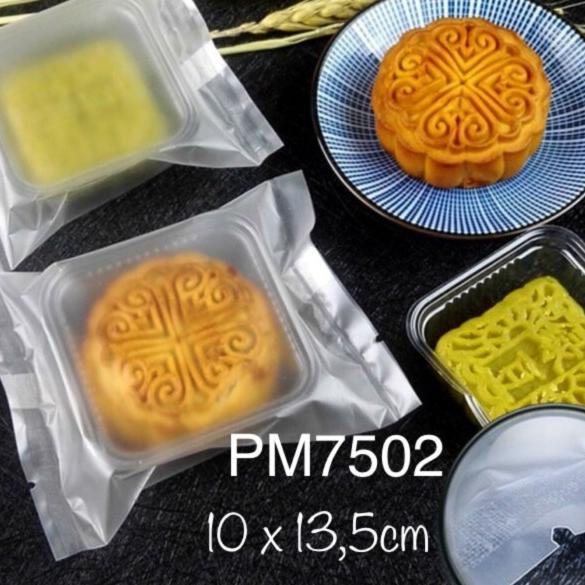 

Plastik kue Mooncake 75gr PM7502 transpran doft, buat Nastar, Cookies