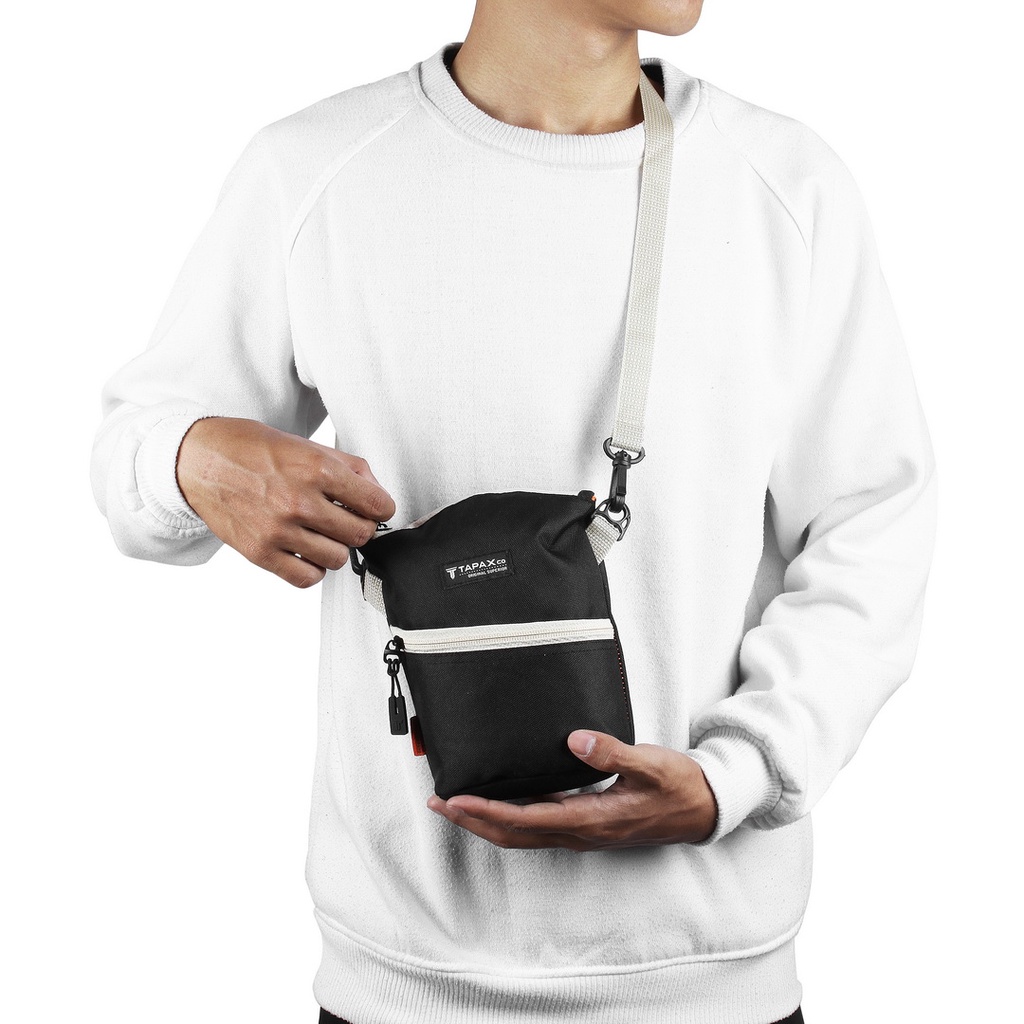 Tas Selempang Slingbag minipouch Tako Tapax