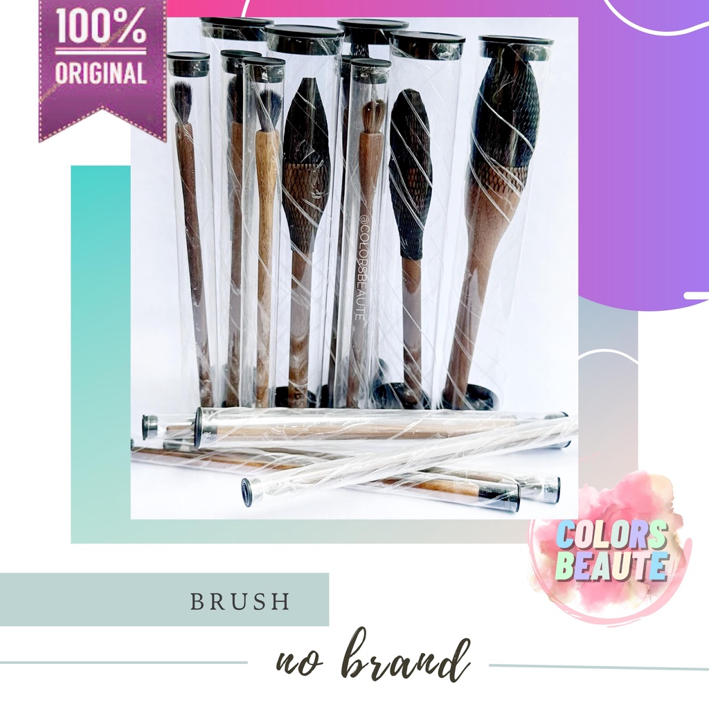 GOAT HAIR MAKEUP BRUSH, kuas makeup premium