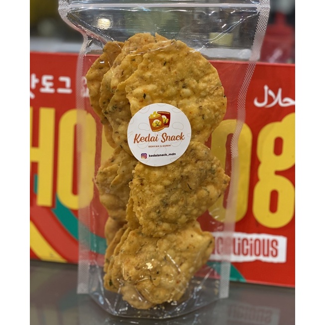 

KERUPUK BAWANG SNACK CEMILAN READY STOCK